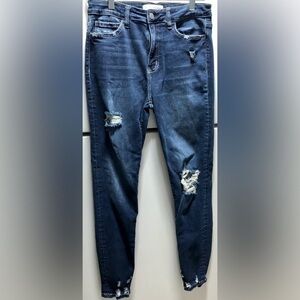 💘Flying Monkey Blue Skinny Jeans